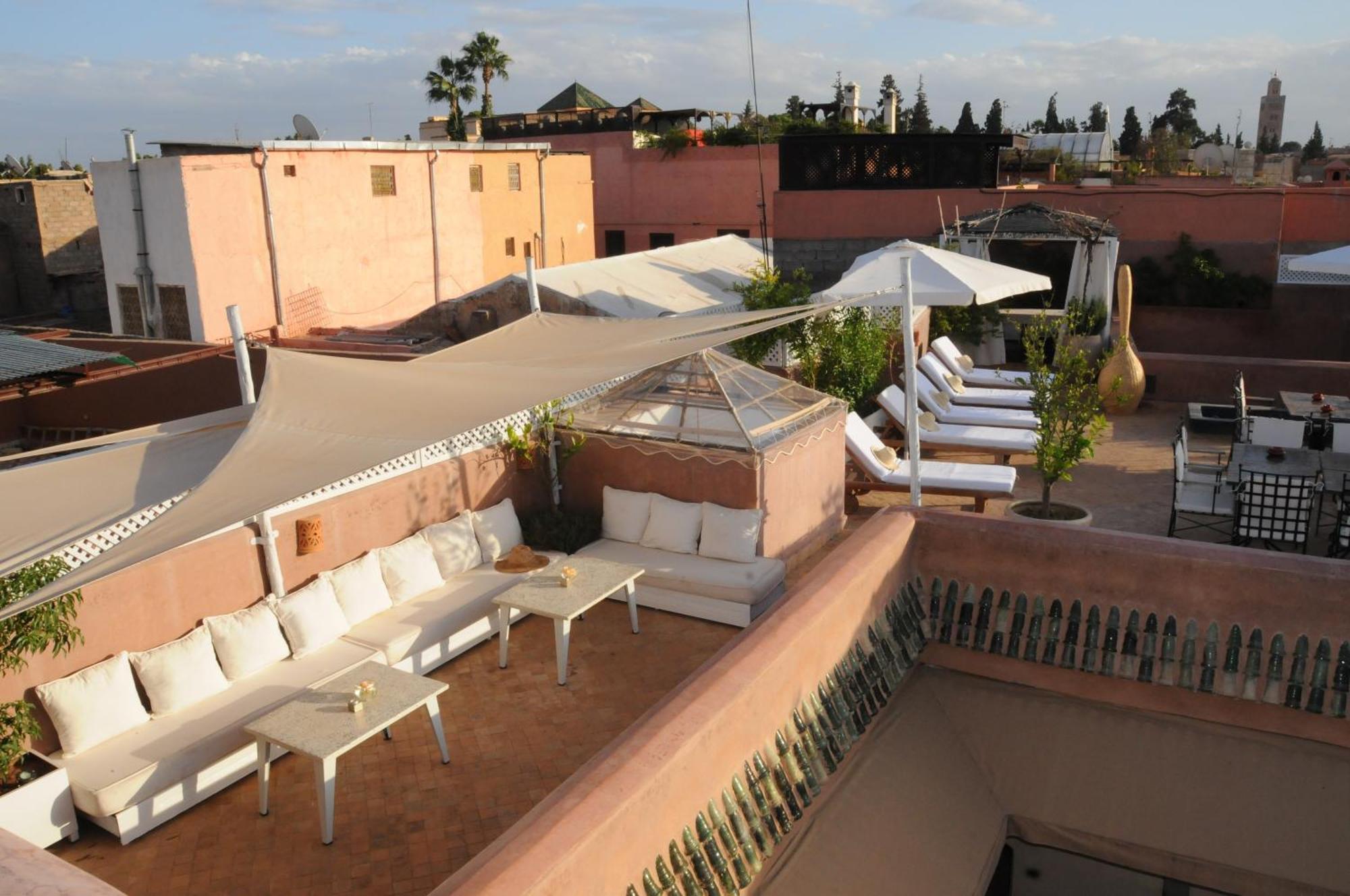 Riad Vendôme&Spa Marrakesch Exterior foto