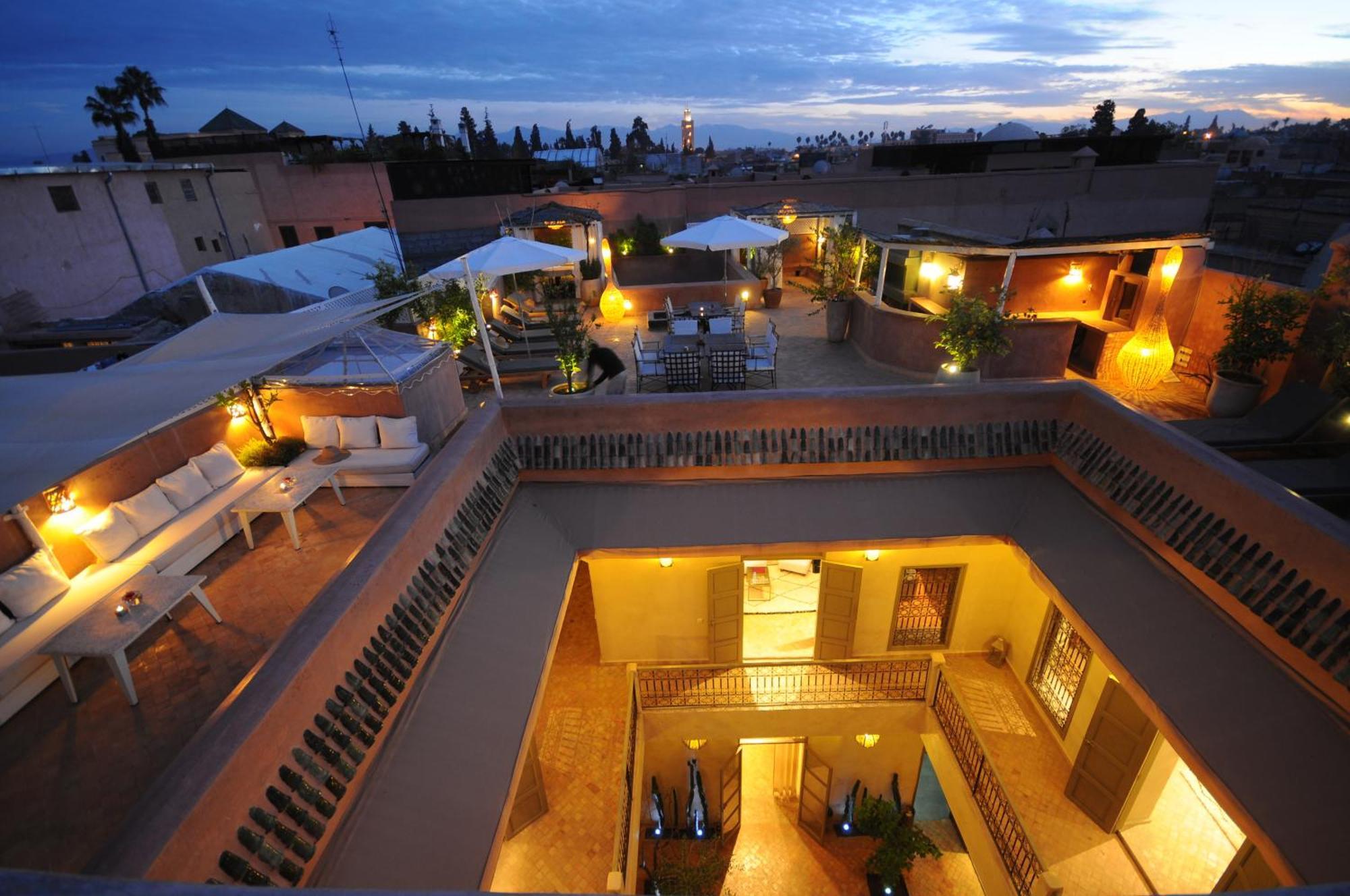 Riad Vendôme&Spa Marrakesch Exterior foto