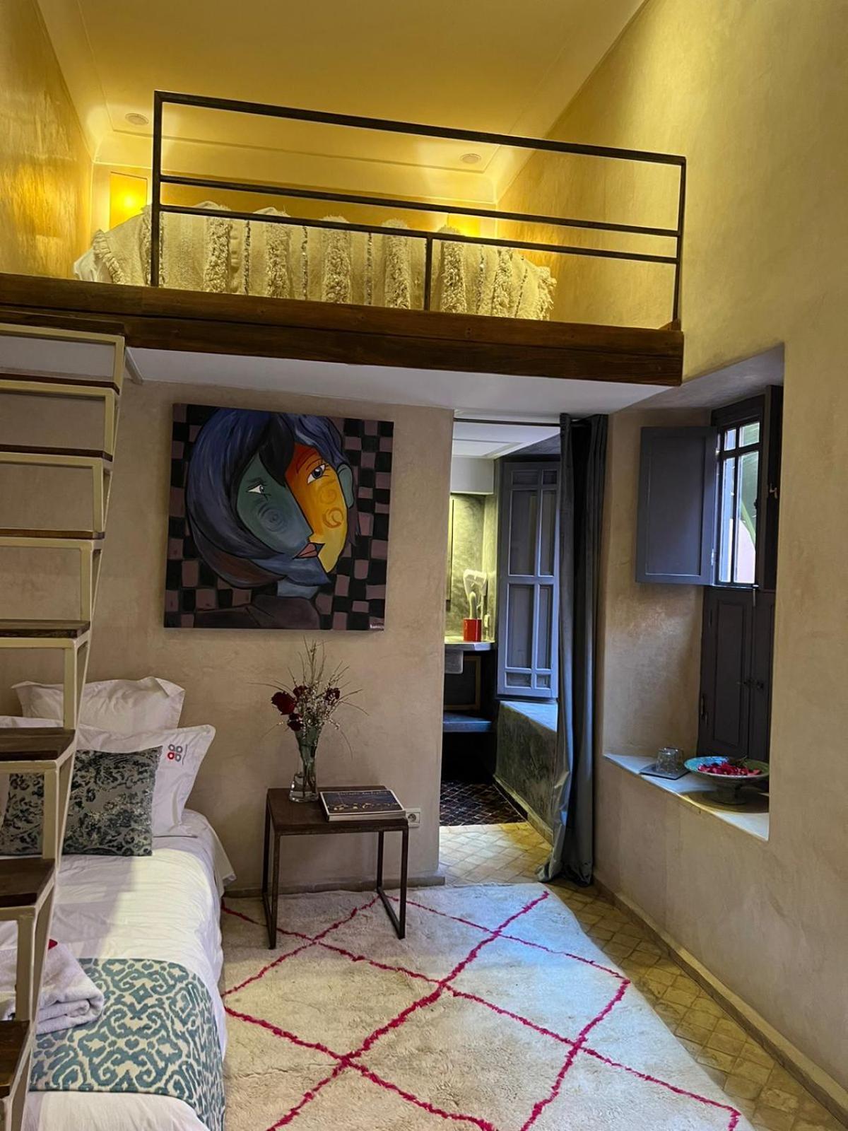 Riad Vendôme&Spa Marrakesch Zimmer foto