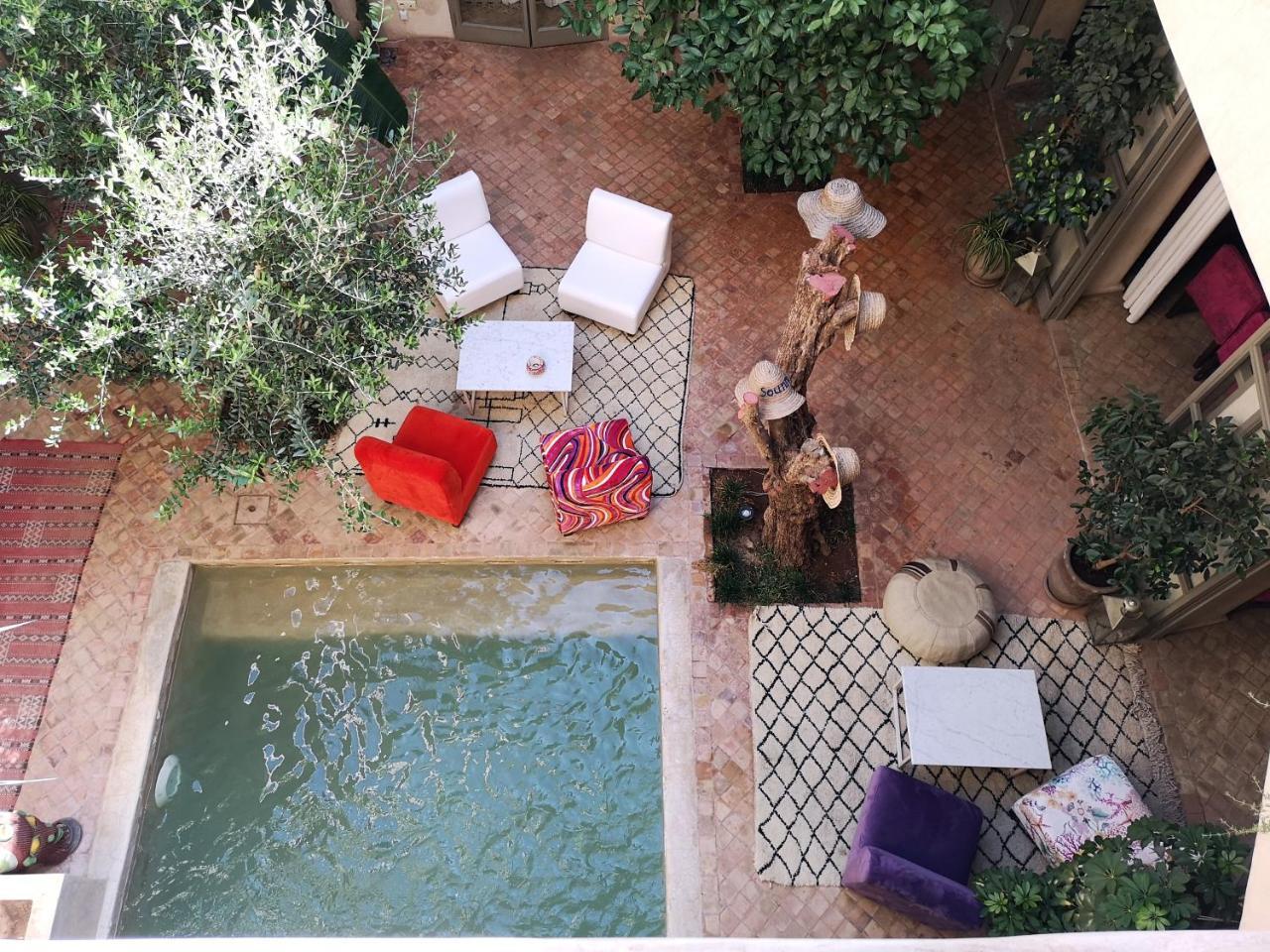 Riad Vendôme&Spa Marrakesch Exterior foto