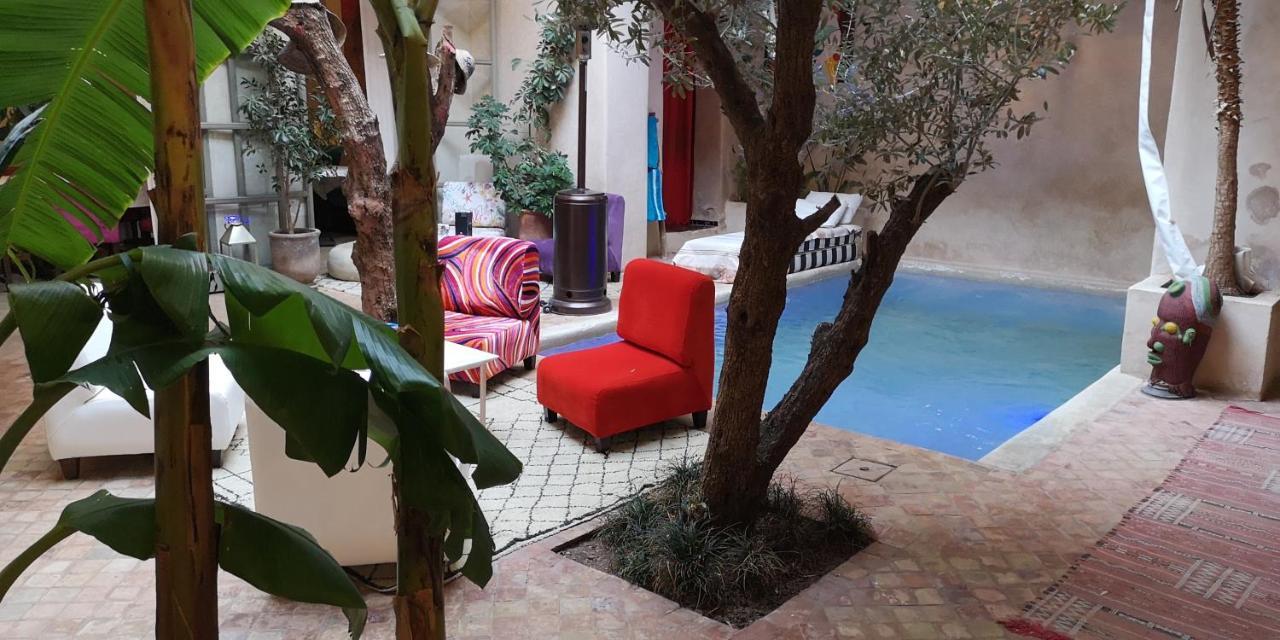 Riad Vendôme&Spa Marrakesch Exterior foto
