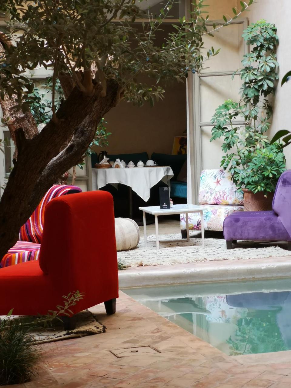Riad Vendôme&Spa Marrakesch Exterior foto